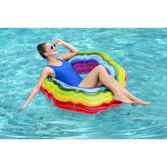 Bestway Rainbow Ribbon Swimming Ring [WS]