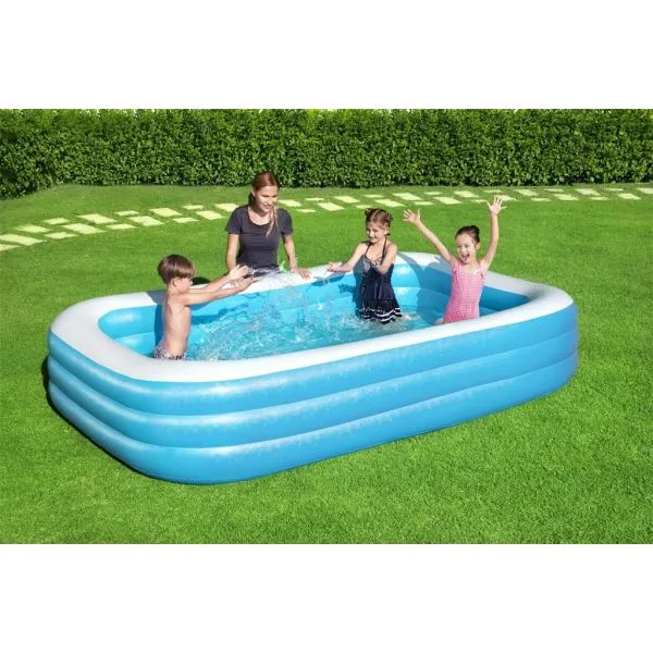 Bestway Rectangular Inflatable Swimming Pool [WS]