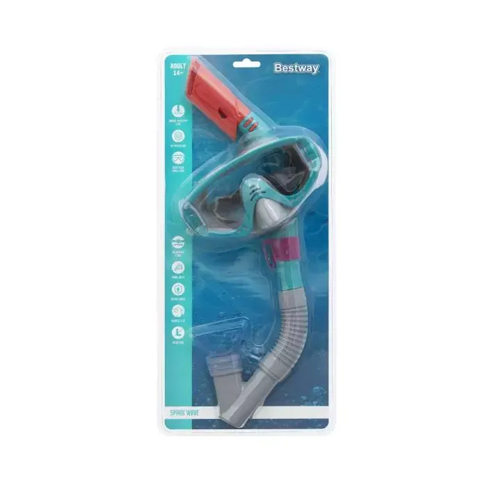 Bestway Spark Wave Snorkel Swimming Mask [WS]