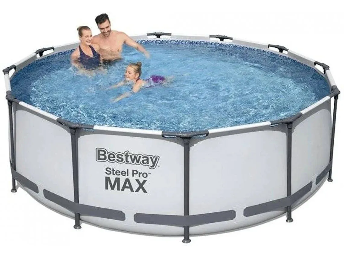 Bestway Steel Pro Max Round Swimming Pool Set [WS]