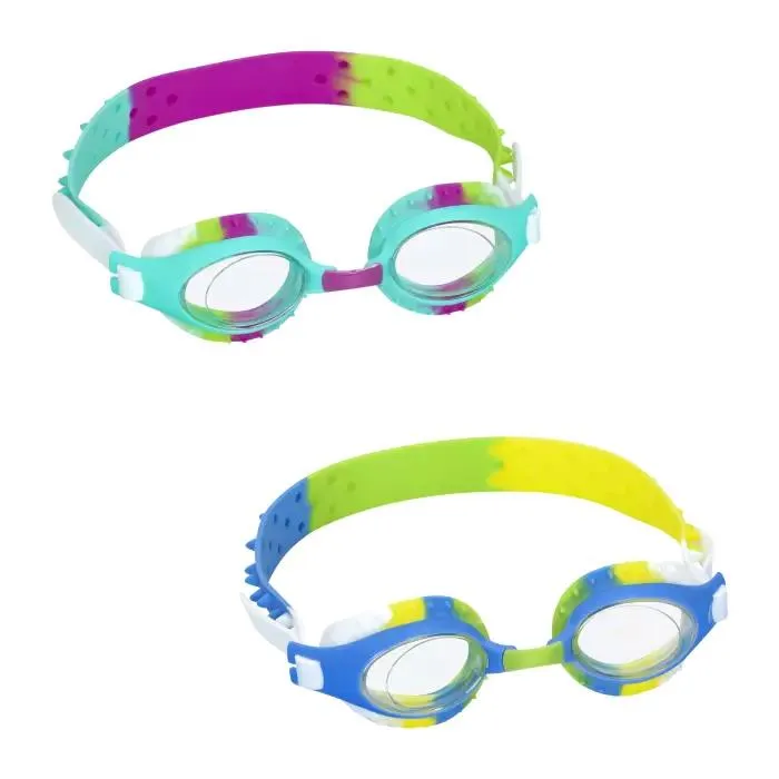 Bestway Summer Swirl Kids Swimming Goggles [WS]