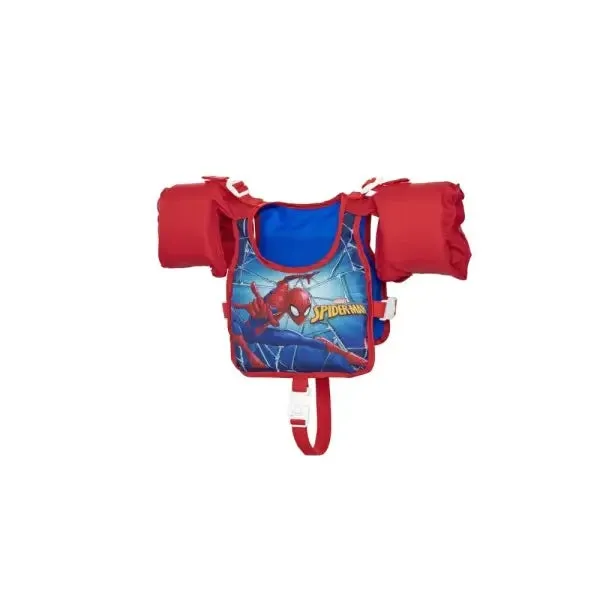 Bestway Swim Safe Kids Spiderman Swimming Life Jacket With Armbands [WS]