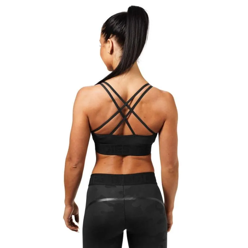 Better Bodies Astoria Sports Bra - Black Camo