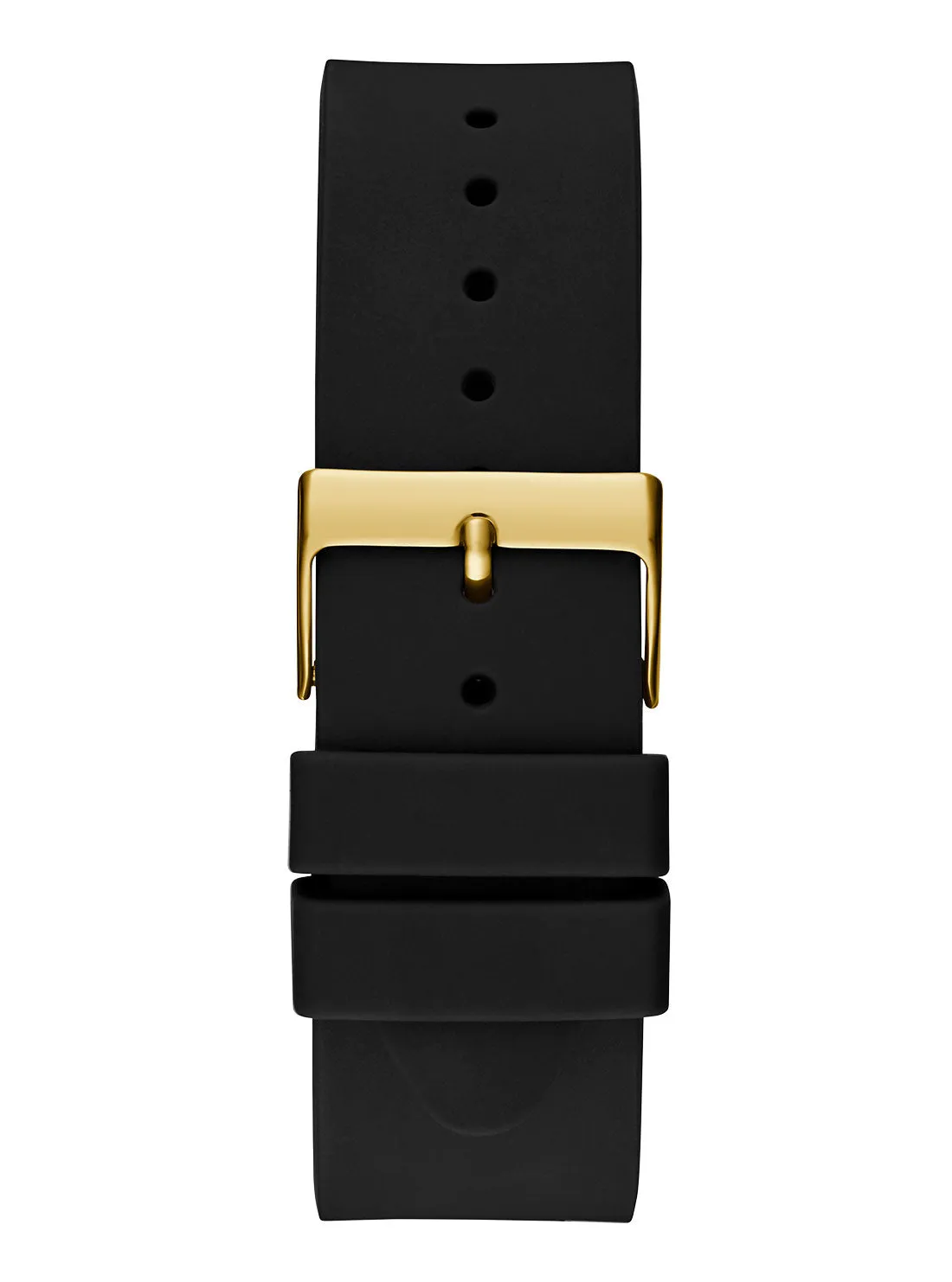 Black Gold Max Silicone Watch