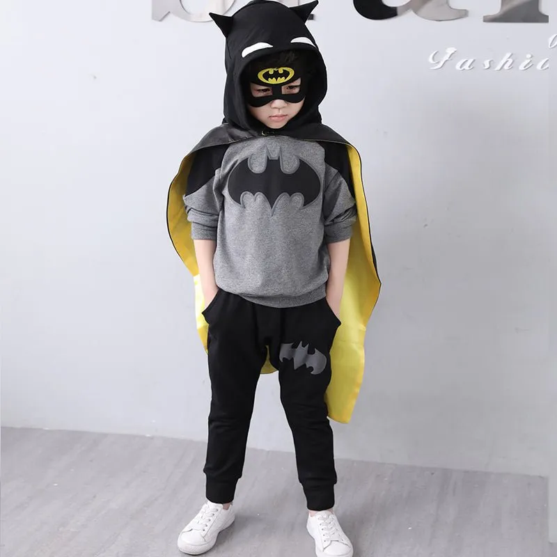 Boy's Cartoon Characters Costume for Halloween