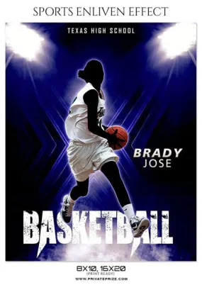 BRADY JOSE-BASKETBALL- SPORTS ENLIVEN EFFECT