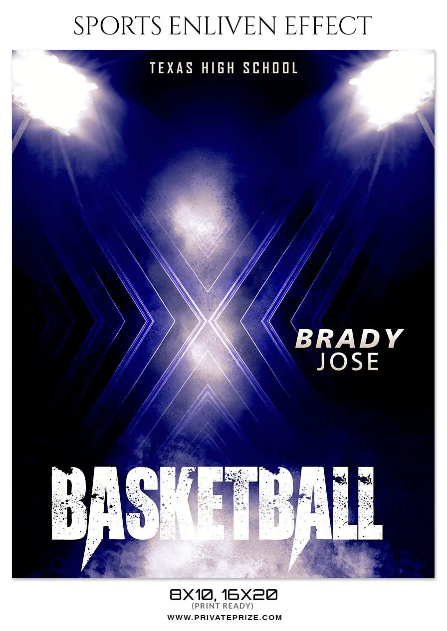 BRADY JOSE-BASKETBALL- SPORTS ENLIVEN EFFECT