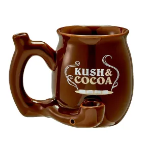 Brown Pipe Mug