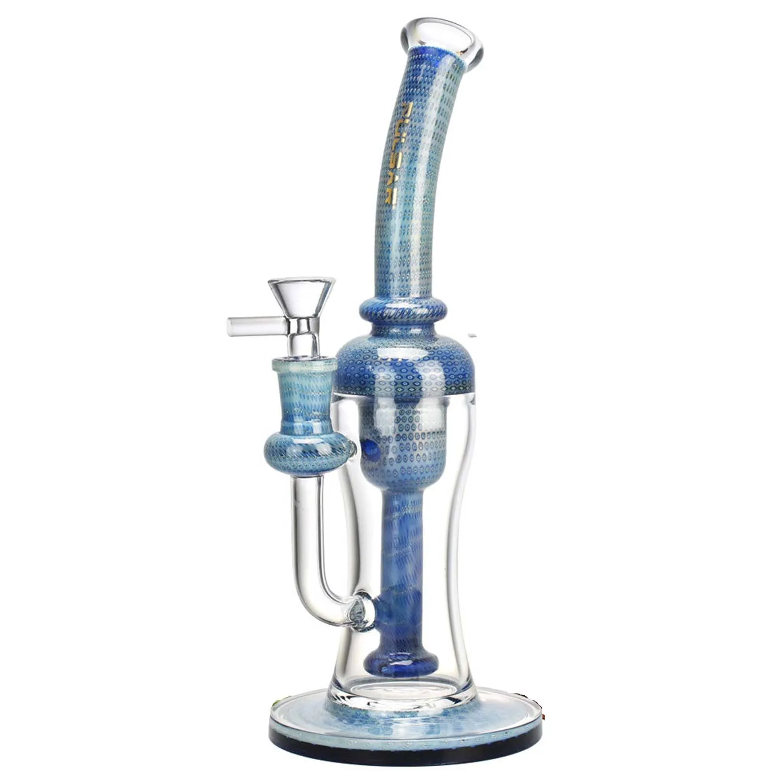 Bubble Matrix Chugger Water Pipe