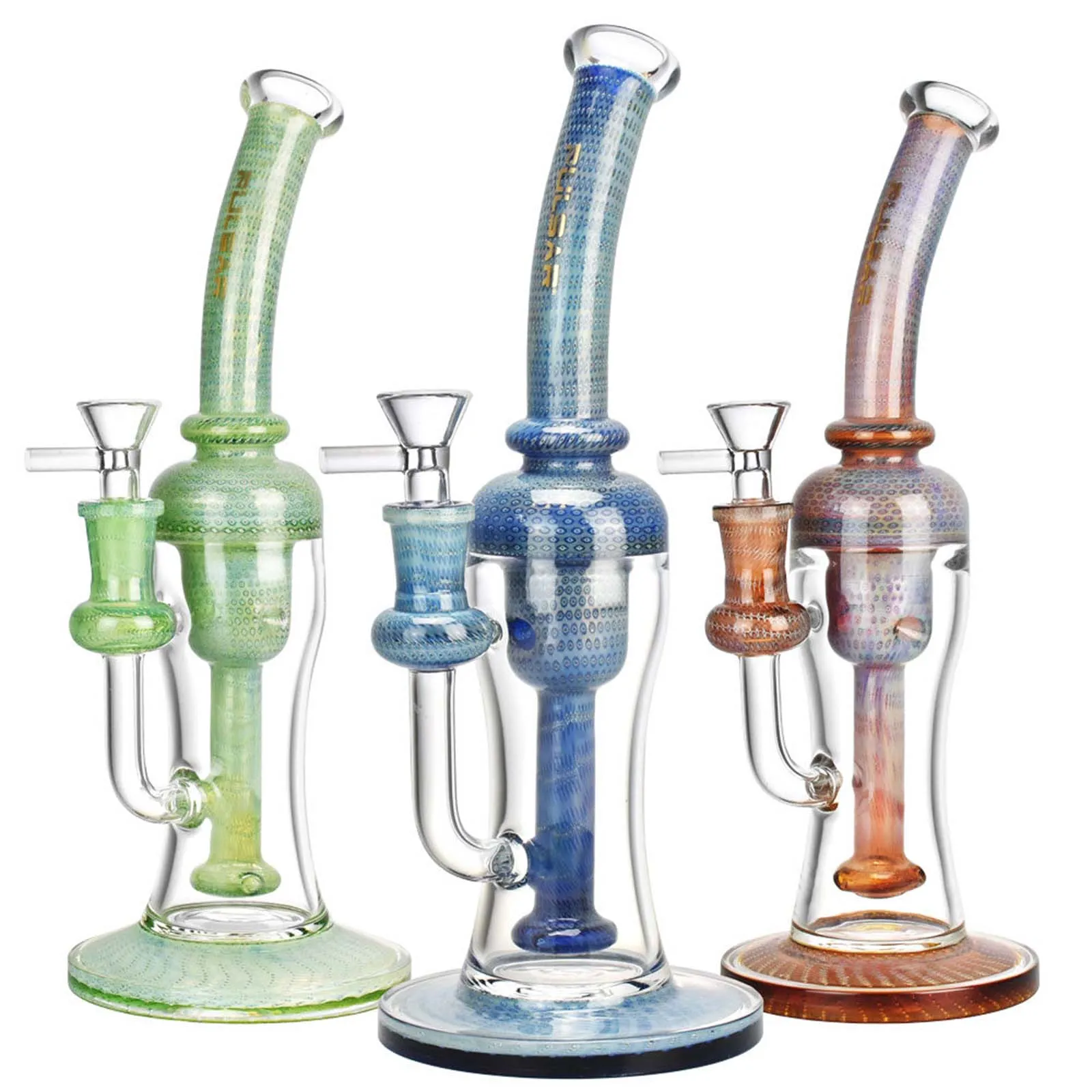 Bubble Matrix Chugger Water Pipe