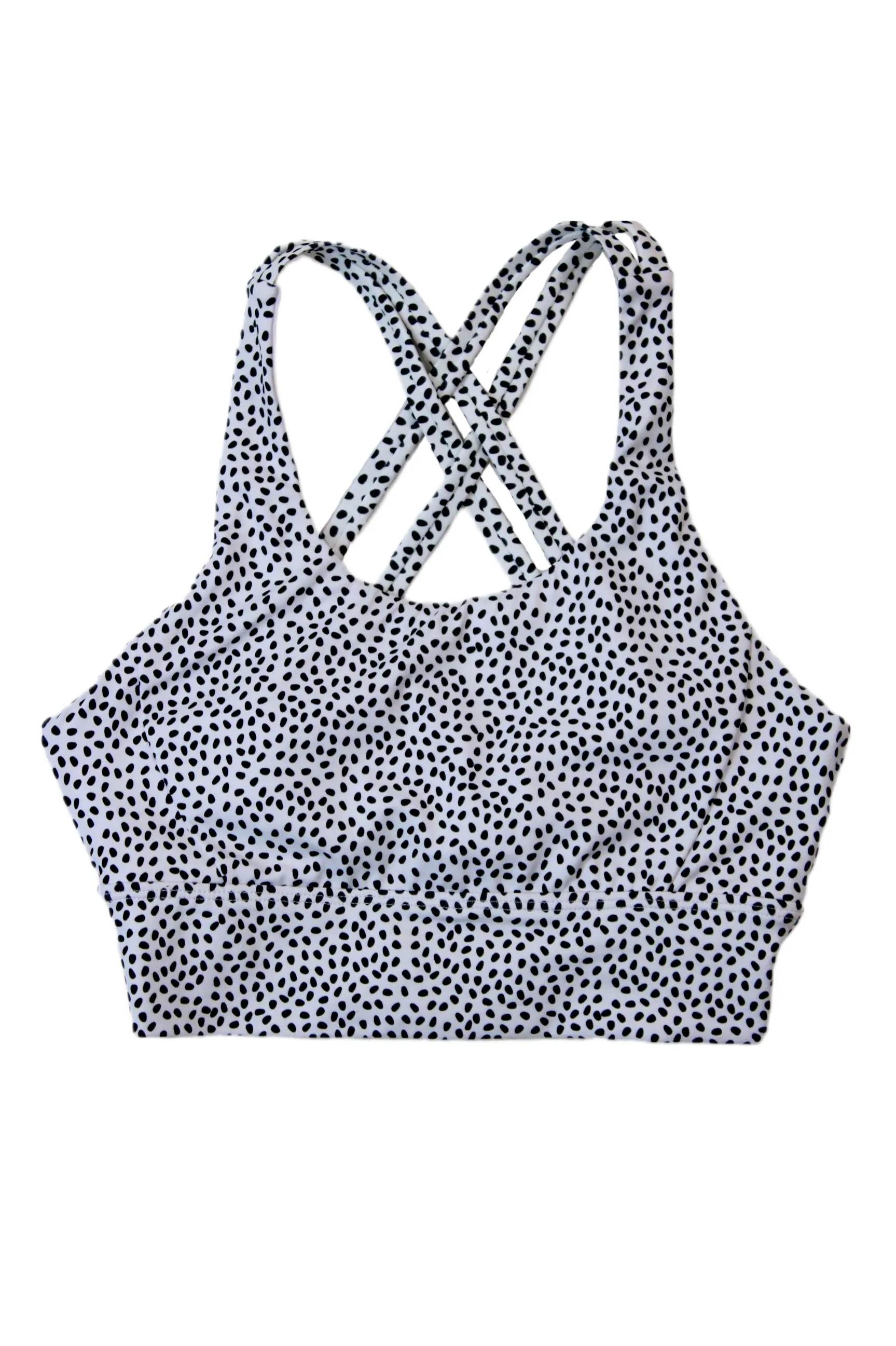 Buff Bunny Collection - Spotted Sports Bra