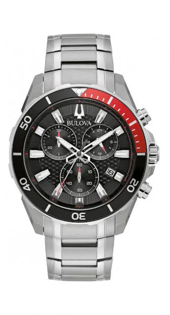 Bulova Men's Chronograph Watch 98B344