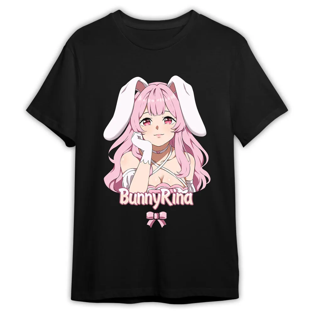 BunnyRina Anime Streetwear T-Shirt