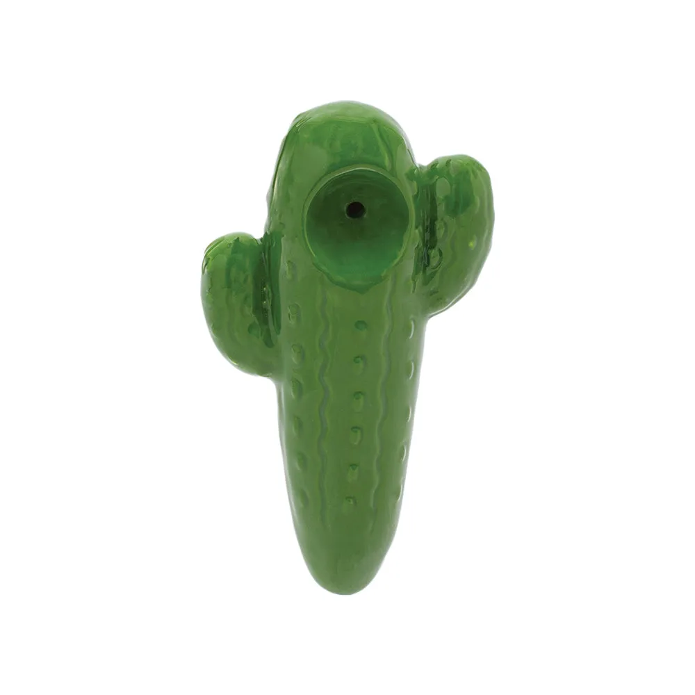 Cactus Ceramic Hand Pipe