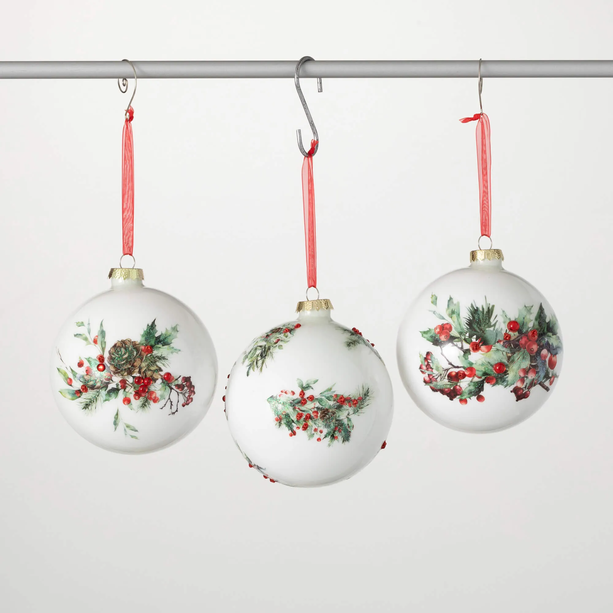 Cardinal Ball Ornaments