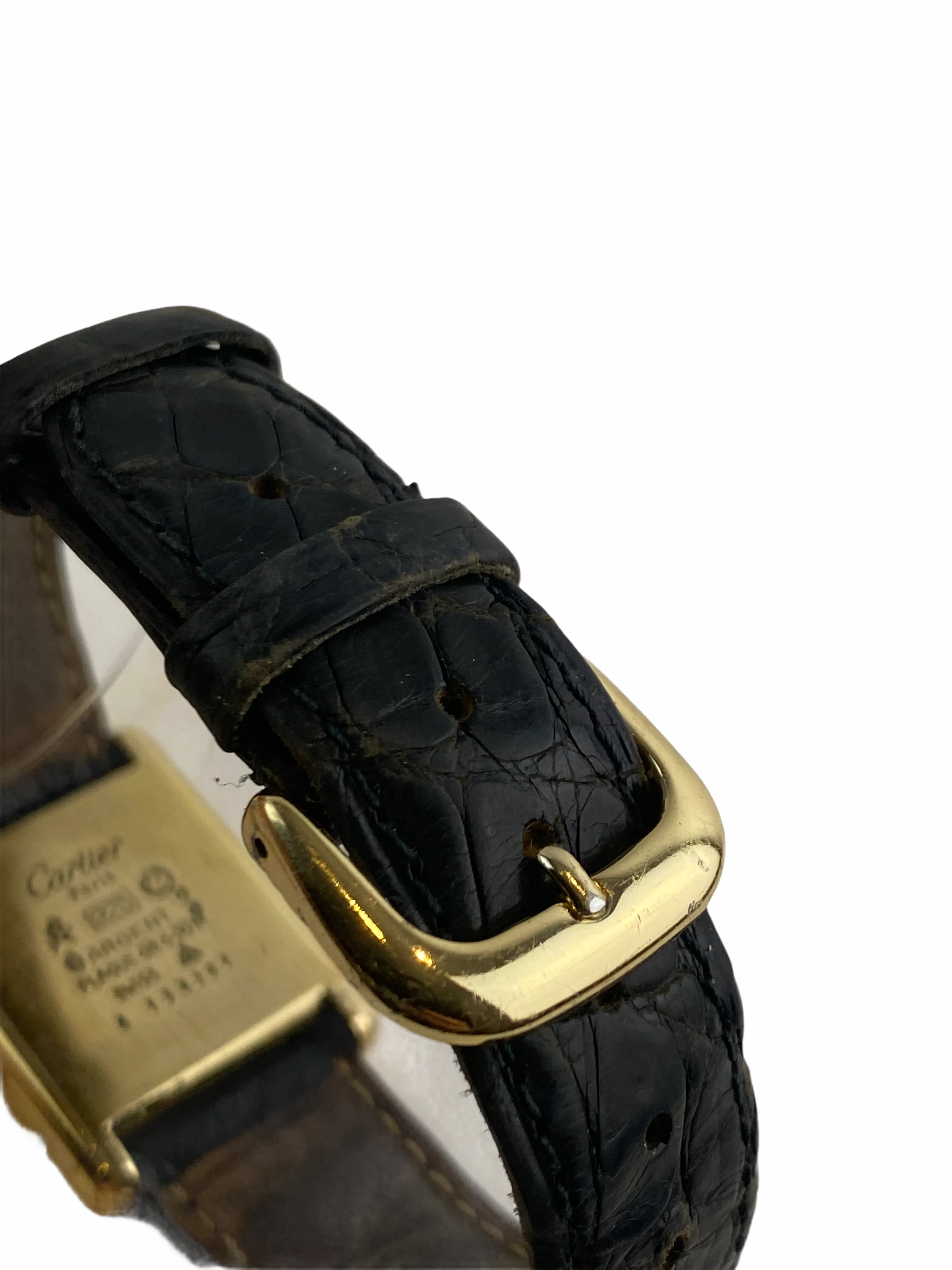 Cartier Vintage Gold “Tank” Watch