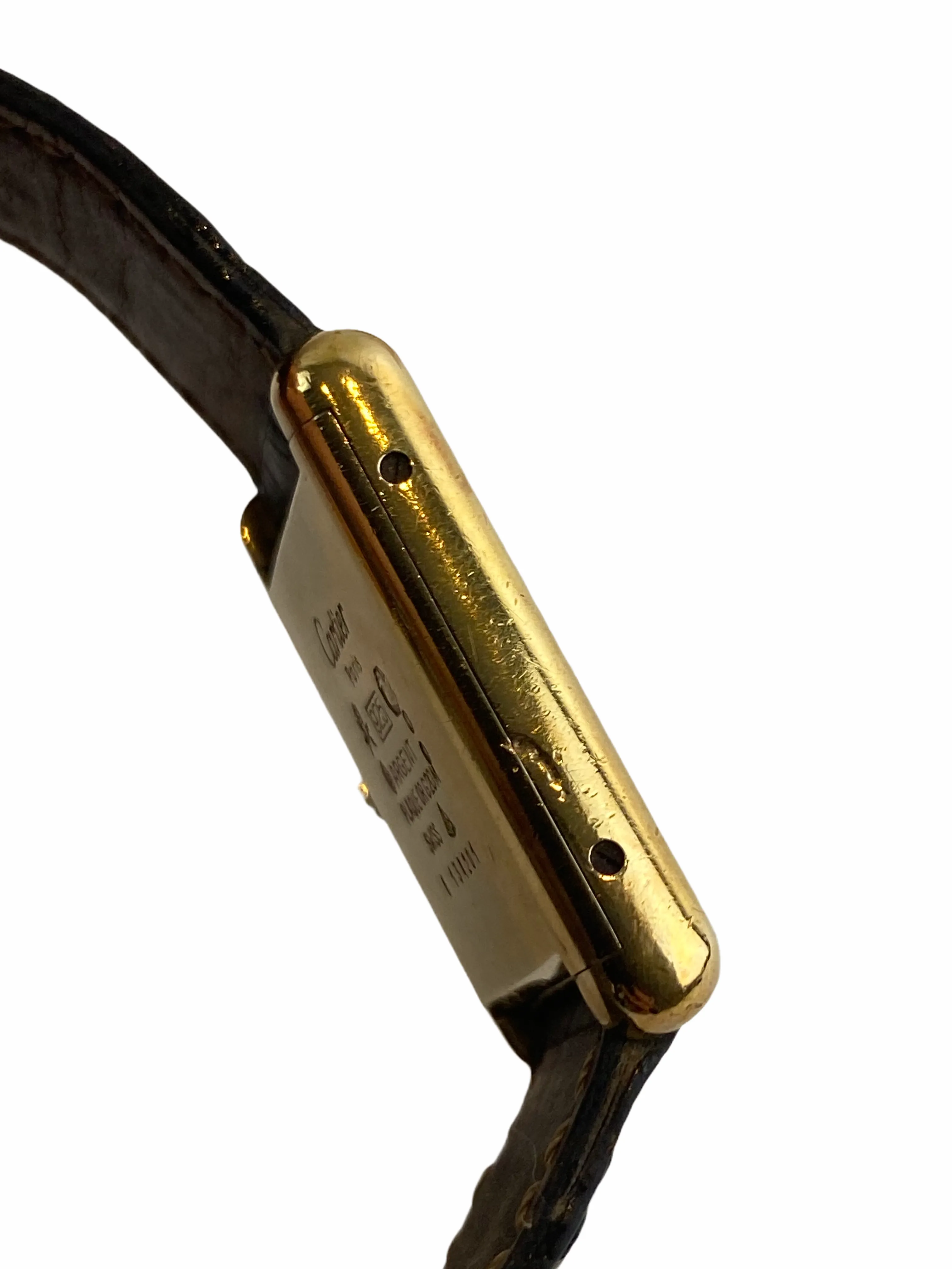 Cartier Vintage Gold “Tank” Watch