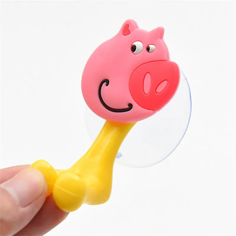 Cartoon Animal Toothbrush Holder