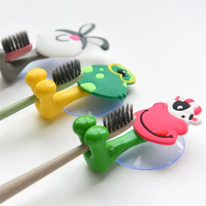 Cartoon Animal Toothbrush Holder