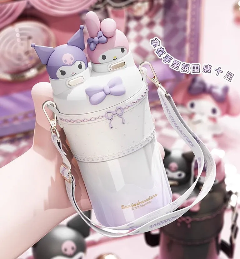 Cartoon Anime Vacuum Water Bottle PN6259