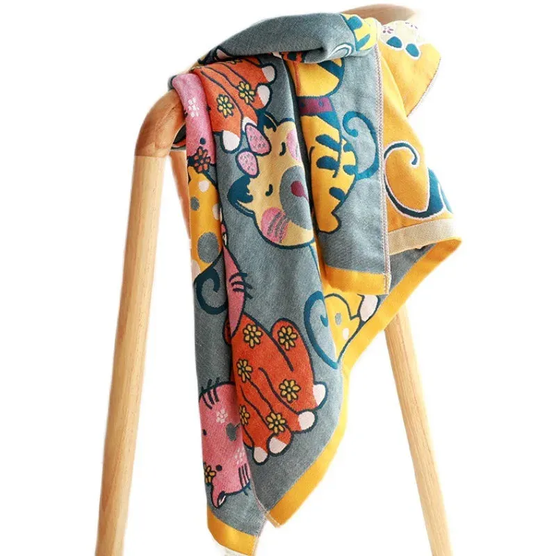 Cartoon Bath towel