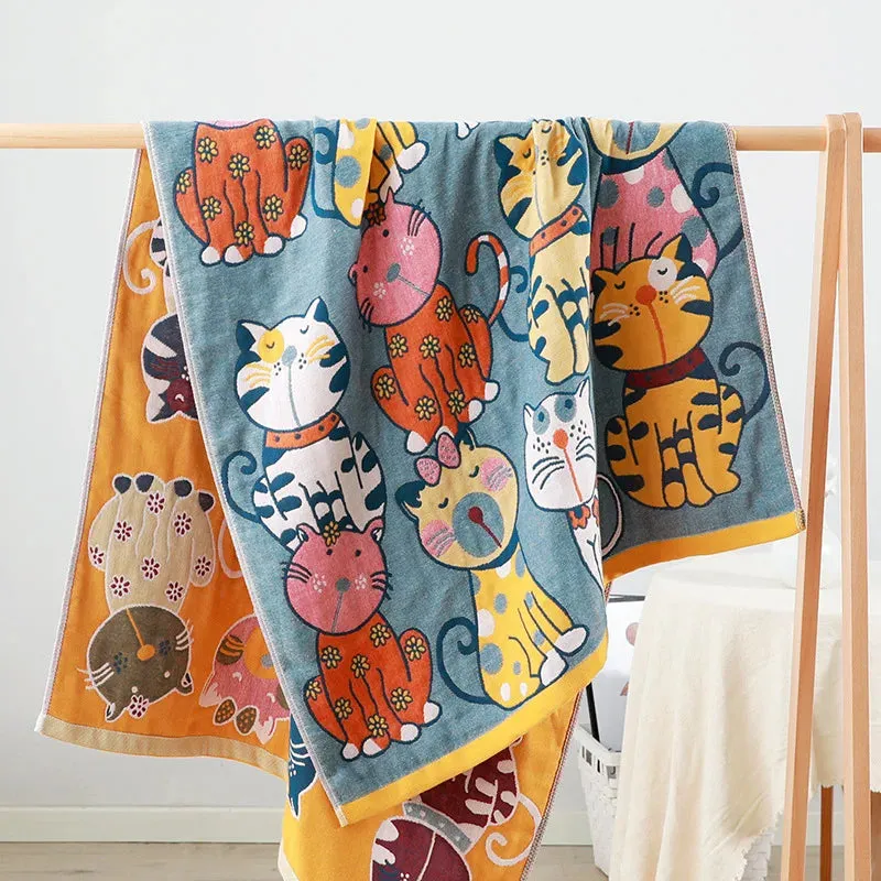 Cartoon Bath towel