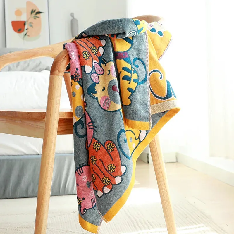 Cartoon Bath towel