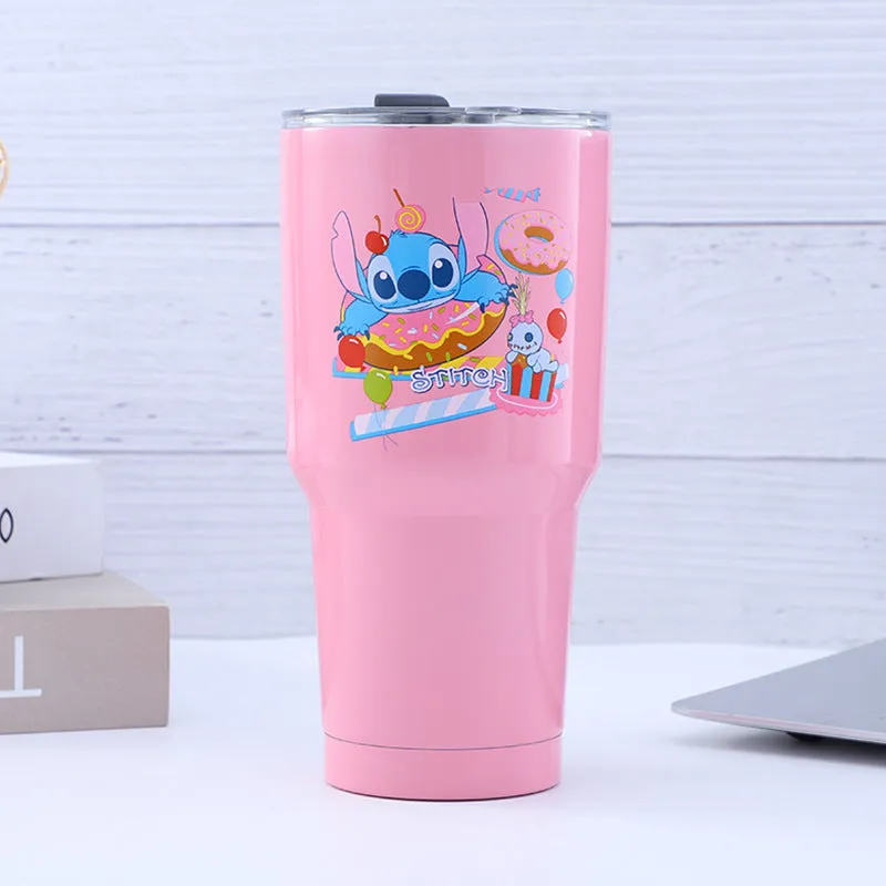 Cartoon car mug