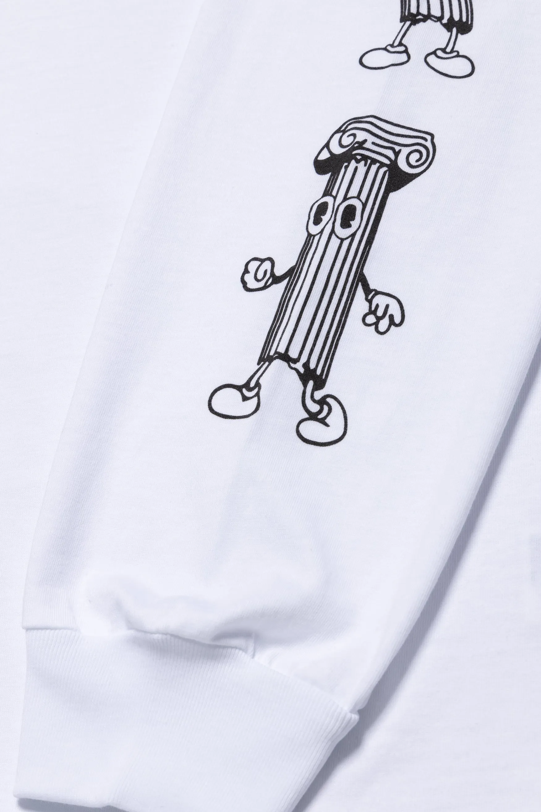 Cartoon Columns Tee