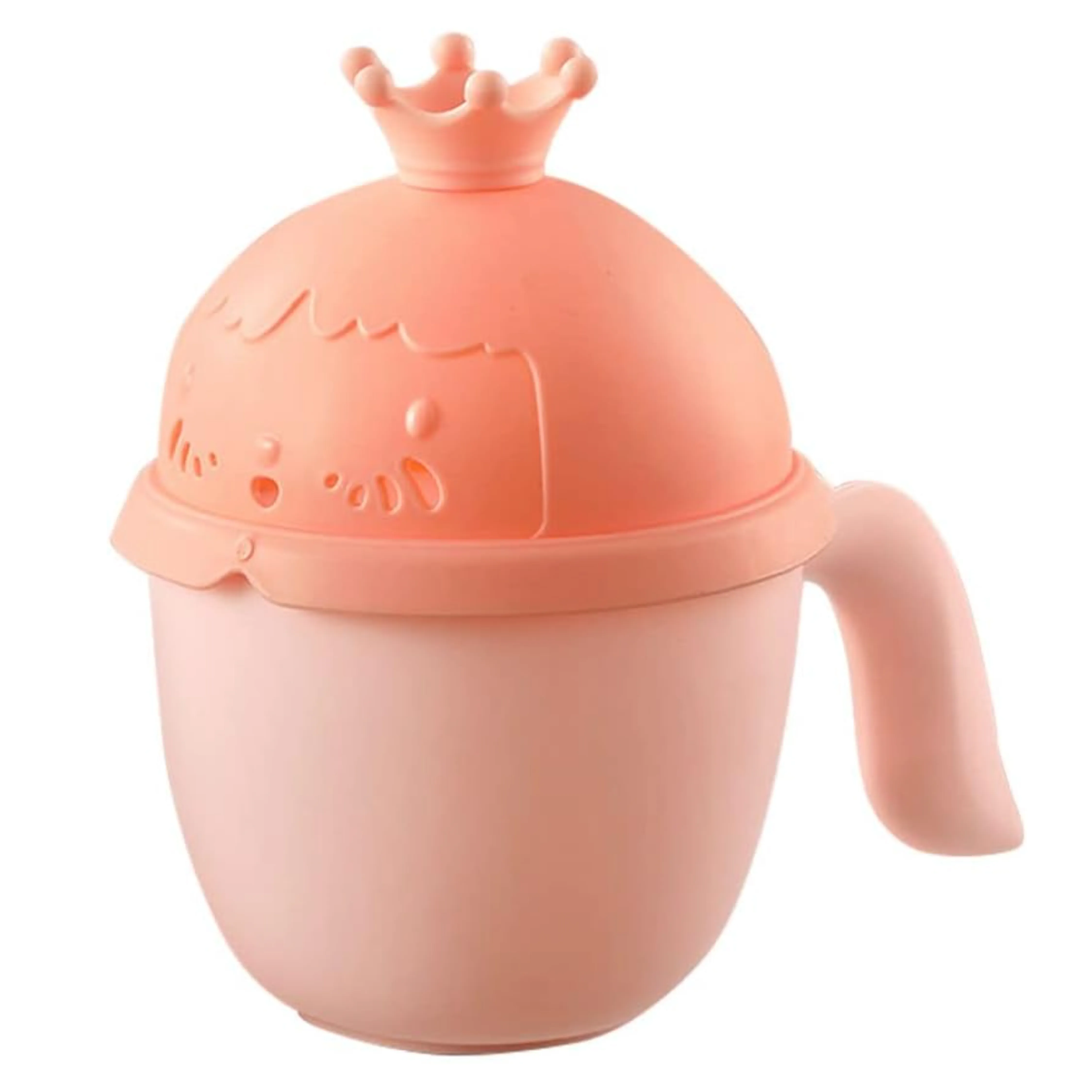 Cartoon Crown Shape Baby Rinse/Shower Cup