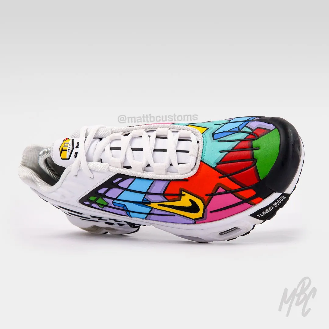 Cartoon Freestyle - Air Max TN Custom