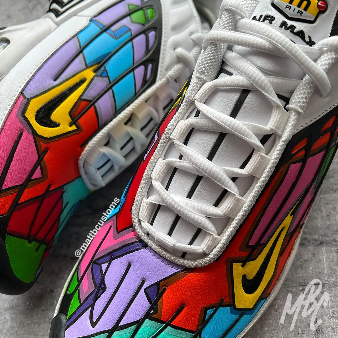 Cartoon Freestyle - Air Max TN Custom