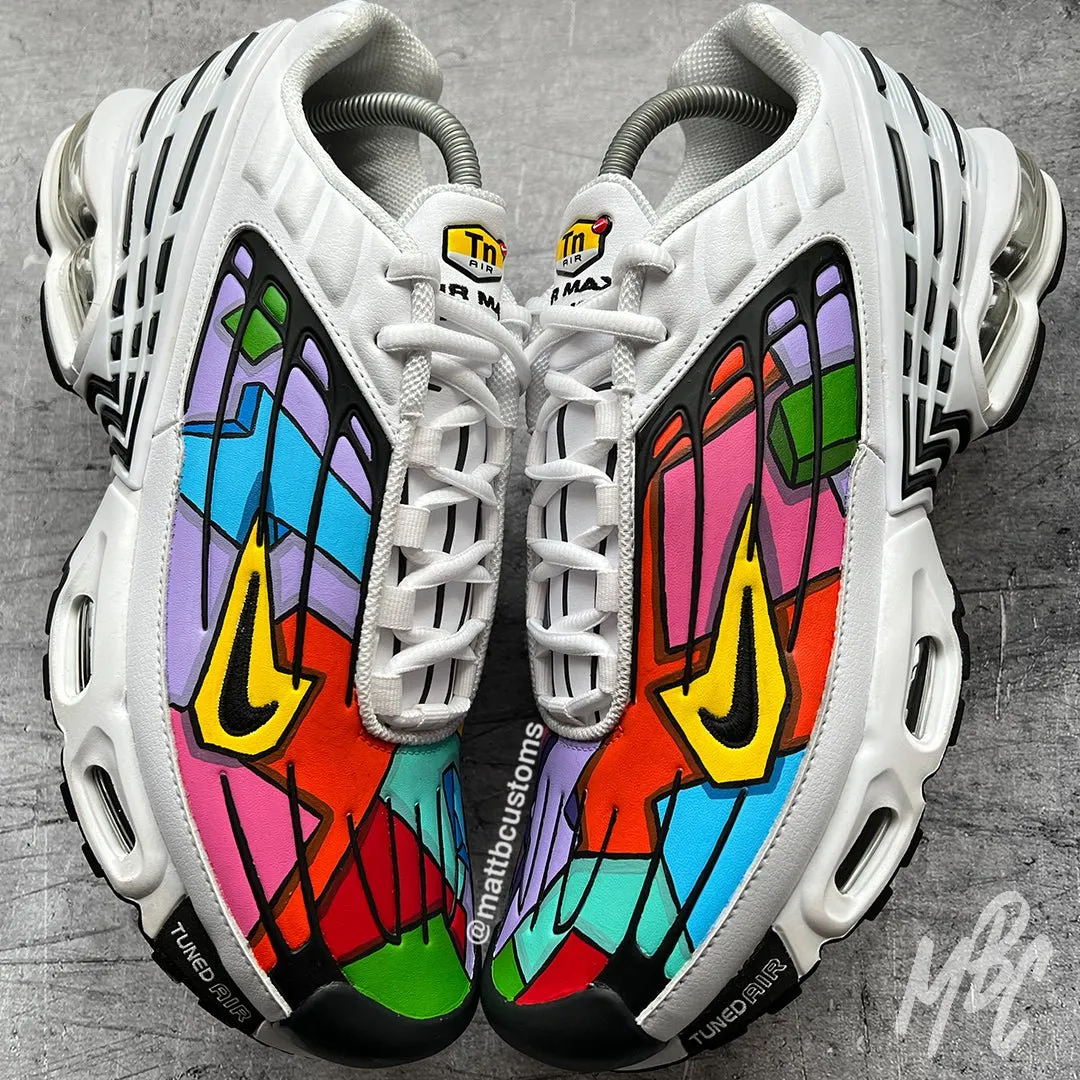 Cartoon Freestyle - Air Max TN Custom