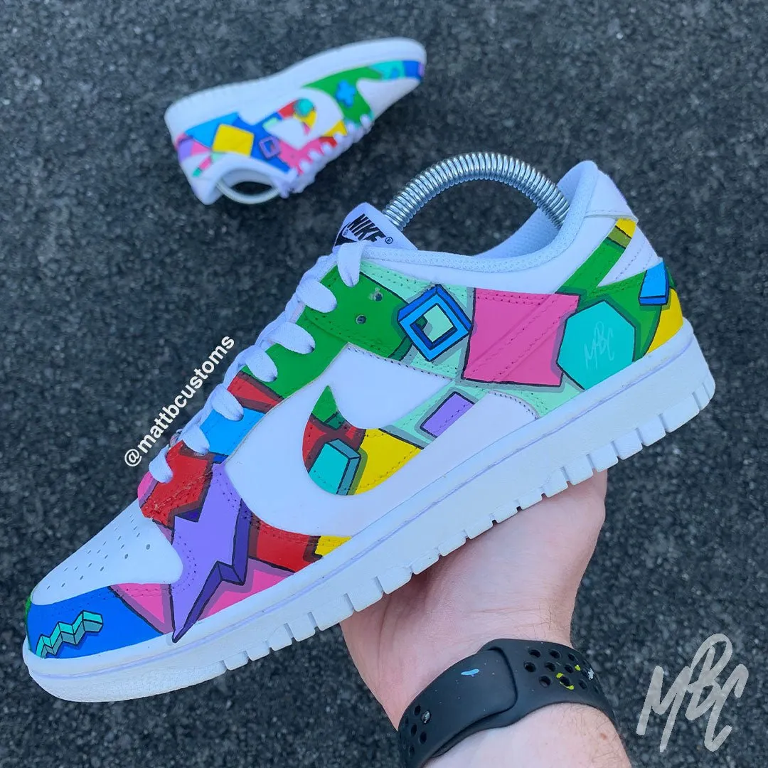 Cartoon Freestyle - Dunk Low Custom