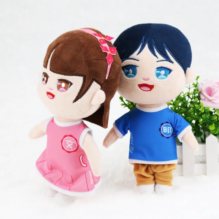 Cartoon Idol Star Doll