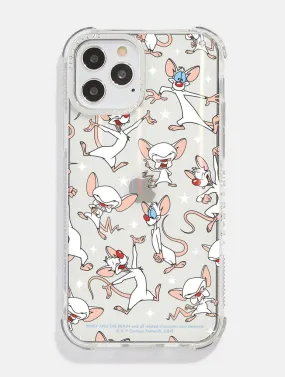 Cartoon Network Pinky & the Brain Repeat Shock iPhone Case