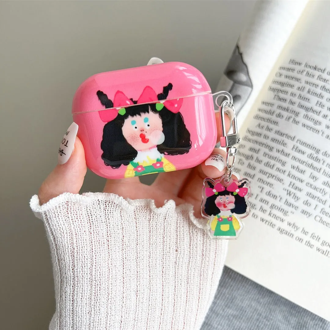 Cartoon Pattern Case- AirPods 3