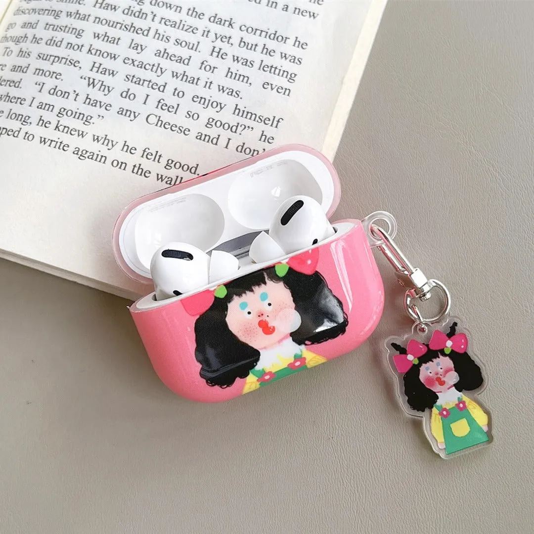 Cartoon Pattern Case- AirPods 3