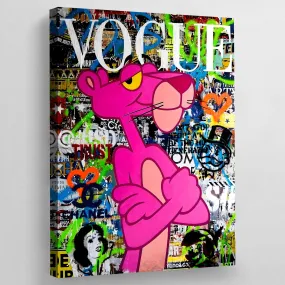 Cartoon Pop Art Canvas