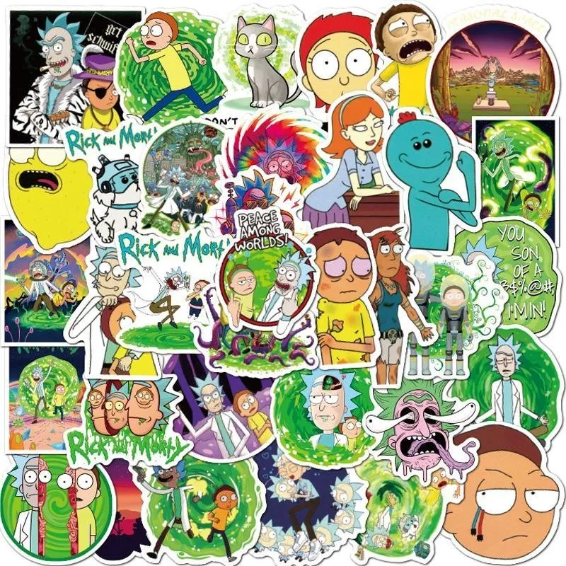 Cartoon Sticker Pack