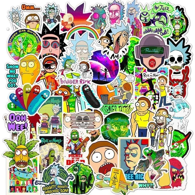 Cartoon Sticker Pack