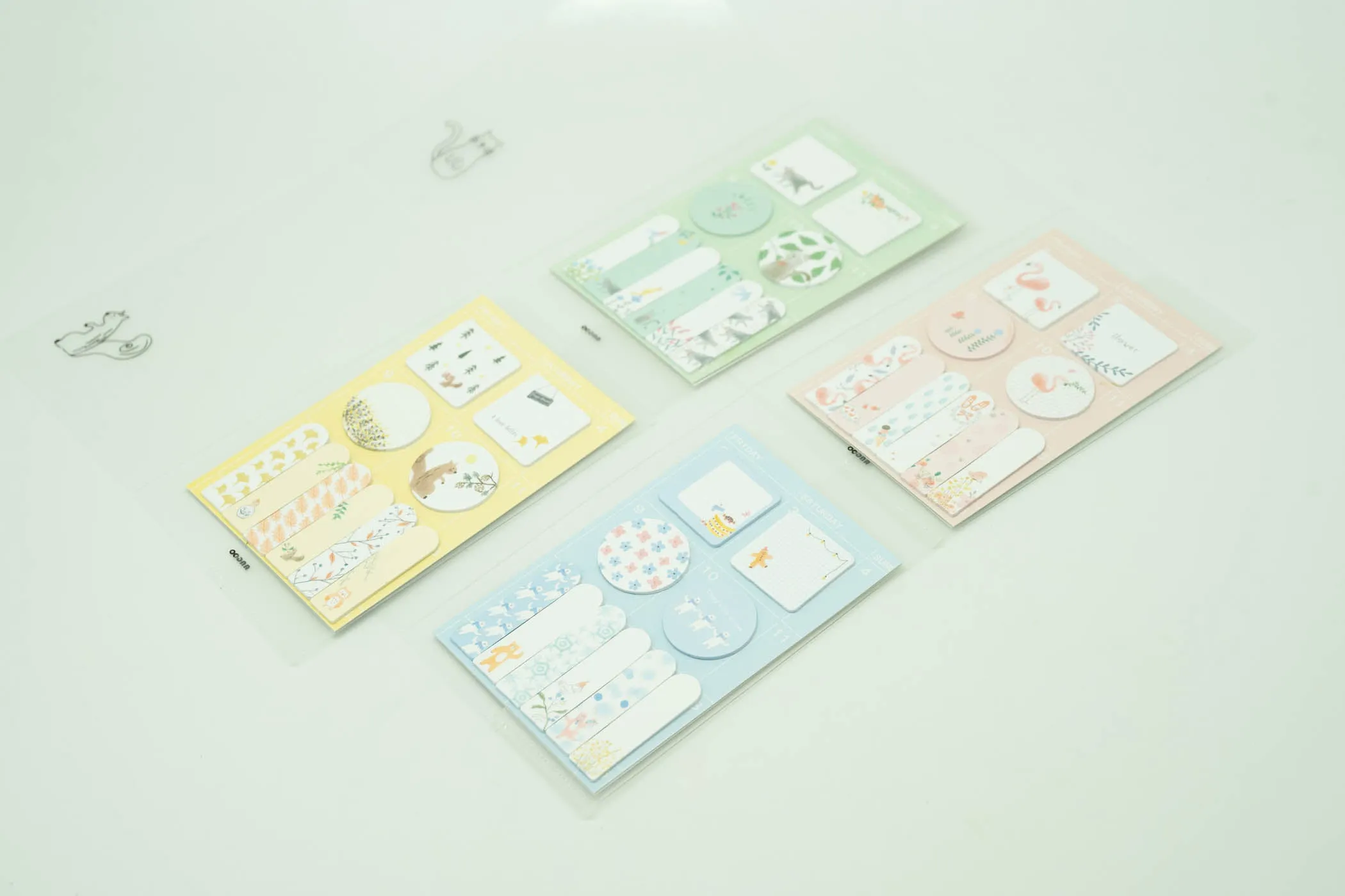 Cartoon Theme Premium Post It Note