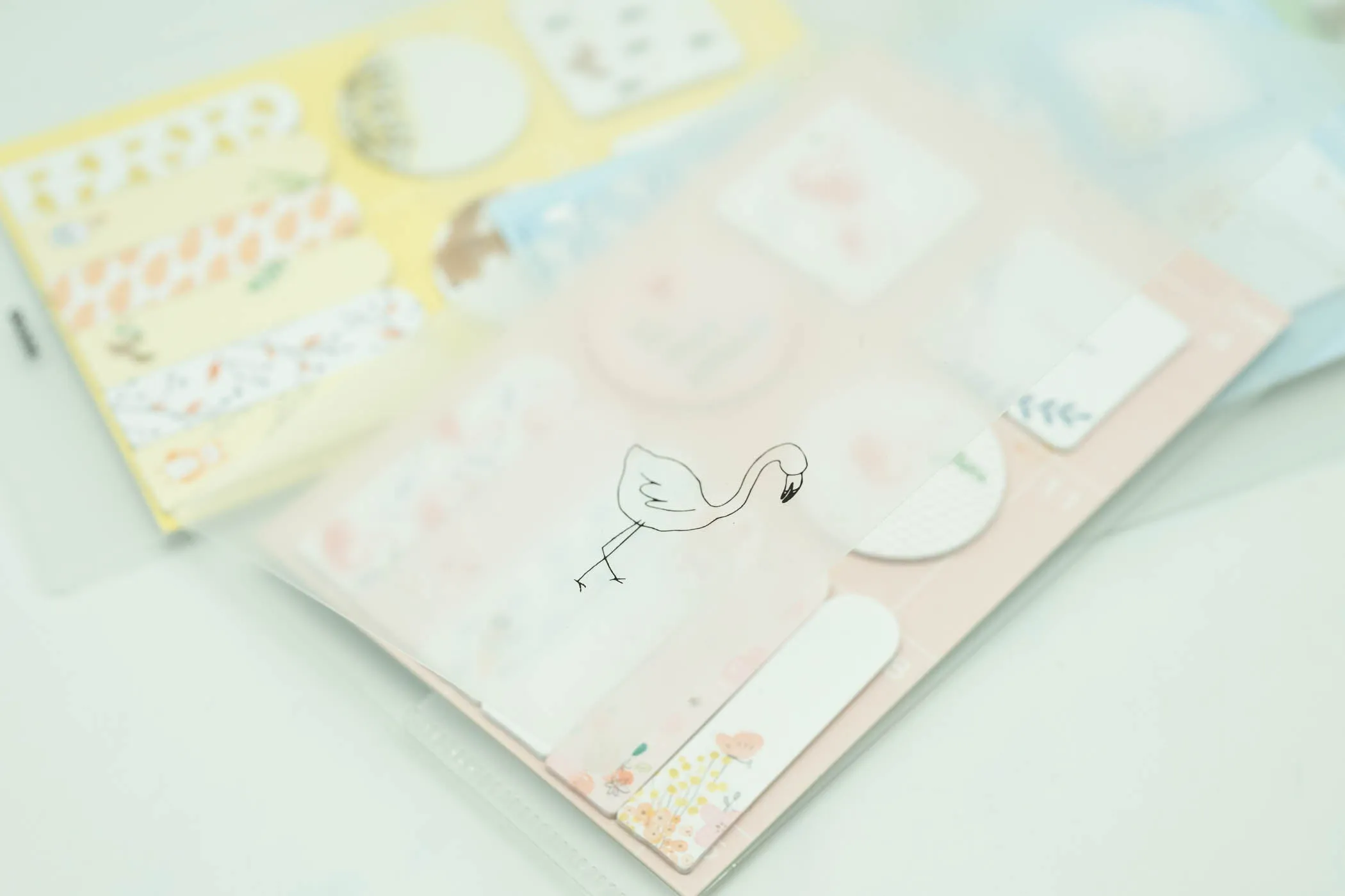 Cartoon Theme Premium Post It Note