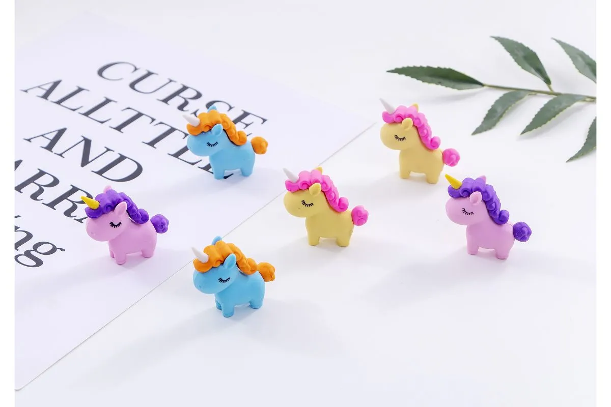 Cartoon Unicorn Design Eraser