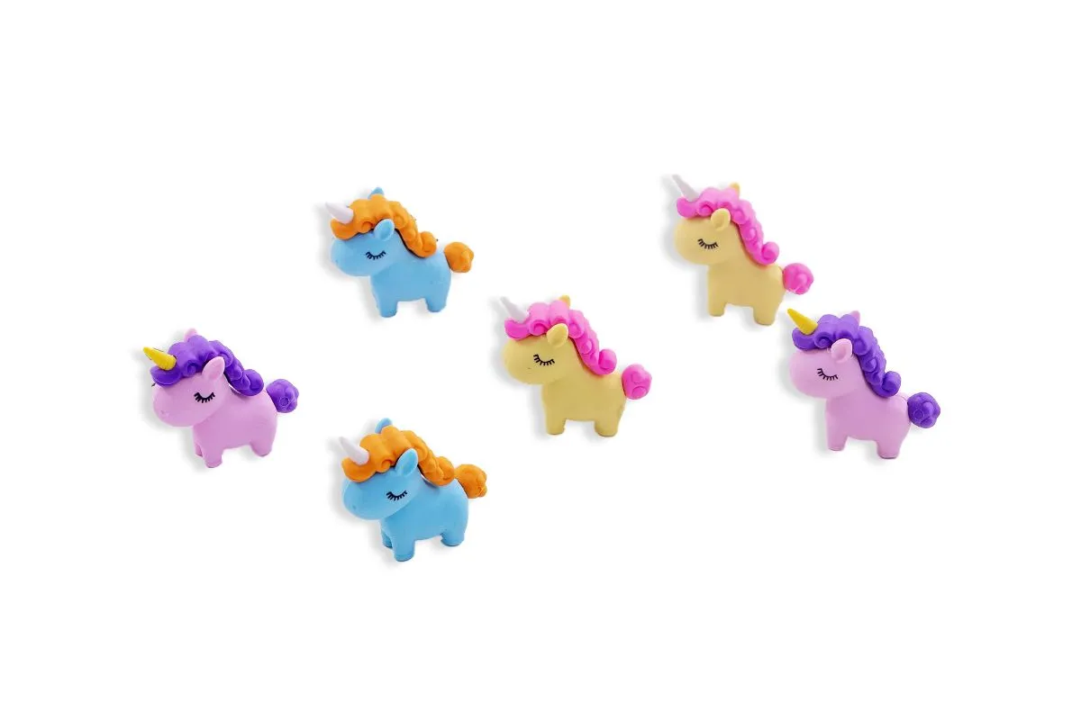 Cartoon Unicorn Design Eraser