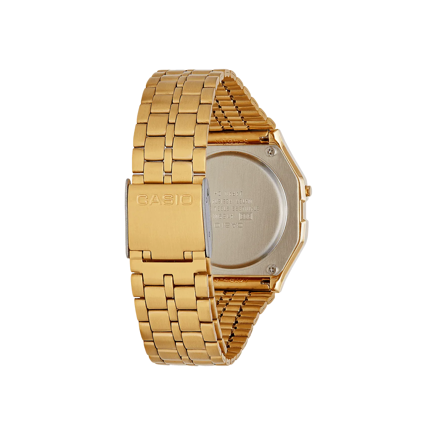 Casio Watch Digital Vintage Classic Gold A159WGEA-1DF