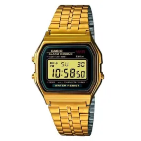 Casio Watch Digital Vintage Classic Gold A159WGEA-1DF