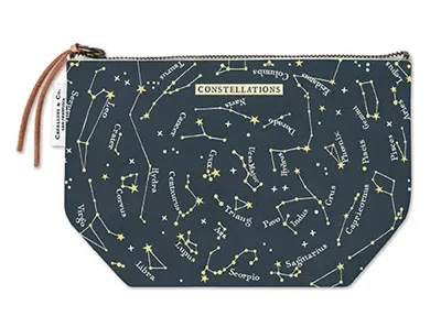 Celestial Vintage Pouch