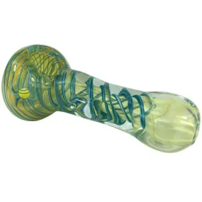 Chameleon Glass Spoon Pipe