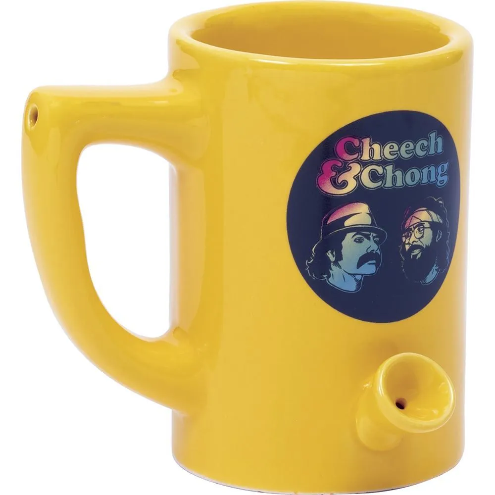 Cheech & Chong Pipe Mug